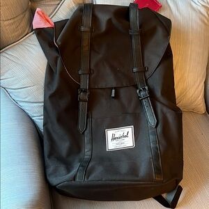 Herschel Supply Company Black Backpack for Men